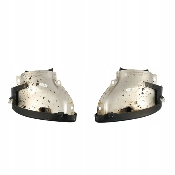 Mercedes W205 Uitlaat eindpijp set OEM A0004900727/A0004900827 image 5