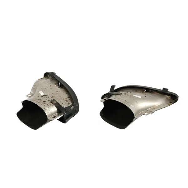 Mercedes W205 Uitlaat eindpijp set OEM A0004900727/A0004900827 image 9
