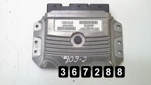 Citroen C6 ECU OEM AM-367288 - Käytetty image 2