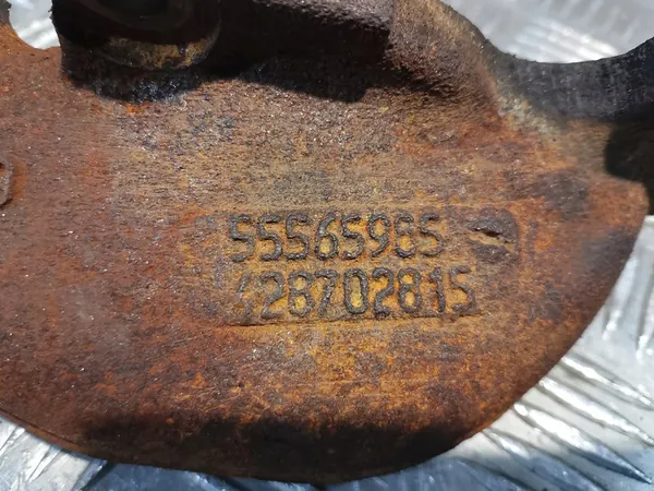 Coletor de escape OPEL INSIGNIA A 1.96L 55565985428702815 image 3