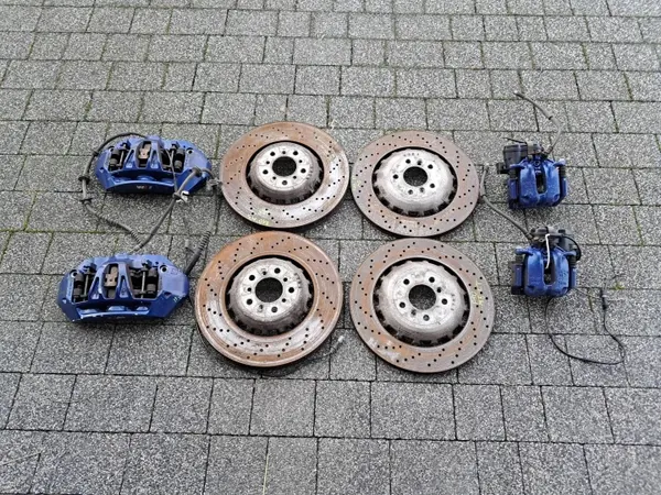MRKA BMW F10 M5 F06 F12 F13 M6 Remschijven & Remklauwen image 2