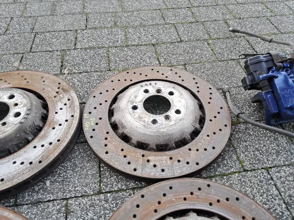MRKA BMW F10 M5 F06 F12 F13 M6 Remschijven & Remklauwen image 8