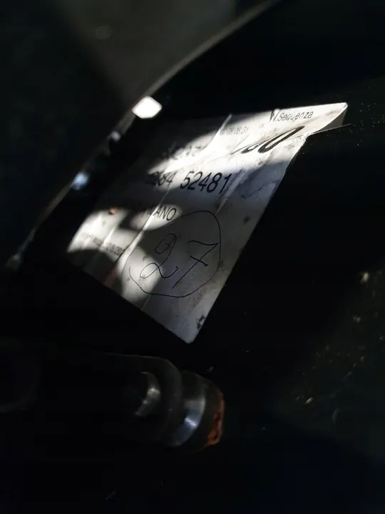 Palanca de freno de mano Iveco Daily IV 2014> image 4