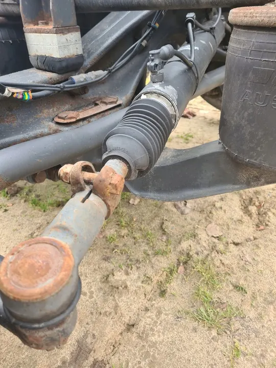 Atuador de eixo de direção Volvo FH FM 9 13 image 1