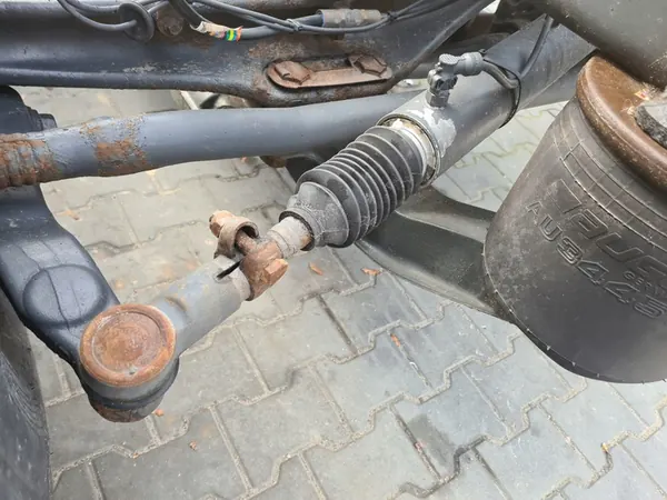 Atuador de eixo de direção Volvo FH FM 9 13 image 2