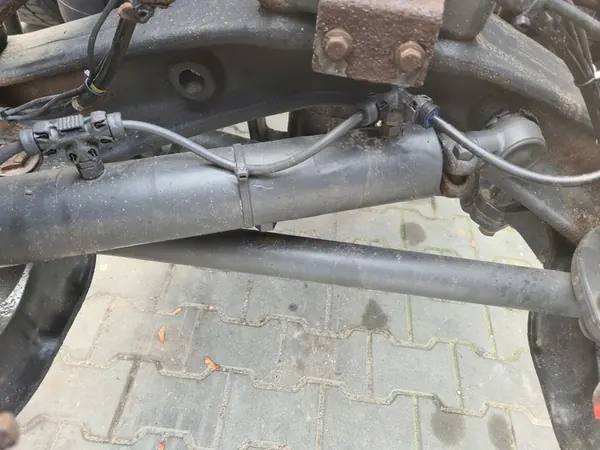 Atuador de eixo de direção Volvo FH FM 9 13 image 3