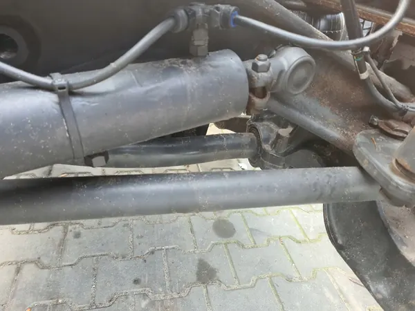 Atuador de eixo de direção Volvo FH FM 9 13 image 5