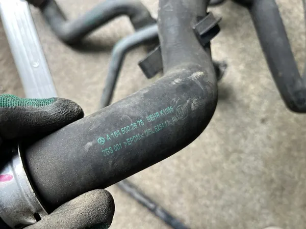 Vesiletkusetti Mercedes ML W164 3.0 CDI V6 image 7