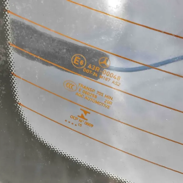 Luna trasera OEM 43R00048 para Mercedes-Benz E W124 image 6