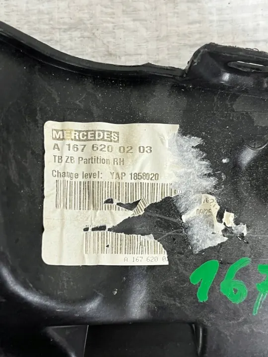 OEM A1676200203 Couvercle de cloison droit Mercedes GLS image 9