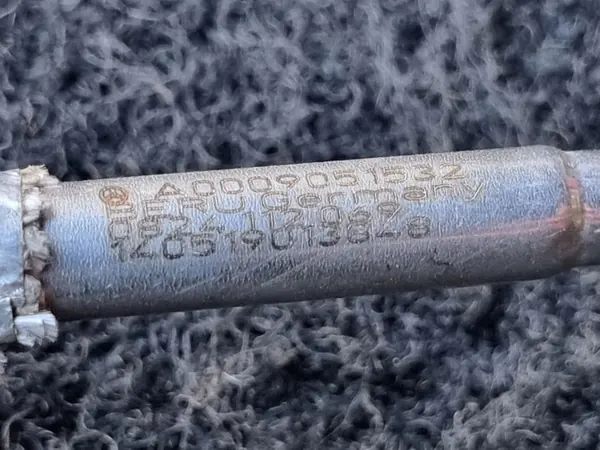 Sensor de temperatura de escape Mercedes-Benz A W176 2015 A0009051532 image 4