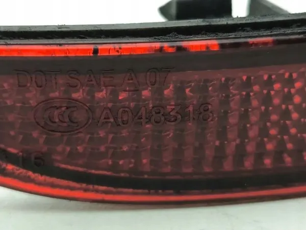 Mercedes-Benz ML W166 baklyktesreflektor OEM A048318 image 8