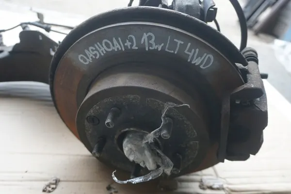 NISSAN QASHQAI+2 2013 J10 2.0B AUT 4X4 Braccio di Controllo Sinistro 55502JD00A image 2