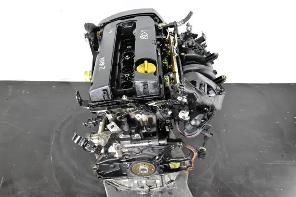 Motor OPEL ASTRA H MERIVA A VECTRA C 1.6 16V 116PS Z16XER image 5