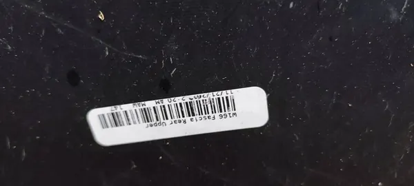 Paraurti posteriore Mercedes ML W166 image 6