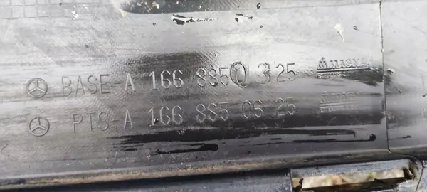 Paraurti posteriore Mercedes ML W166 image 7