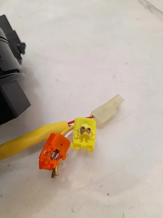 Mazda 3 IV 19- Airbag Spiral Kabel BDGJ66CS0 image 6