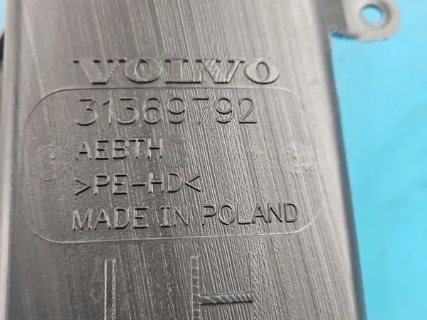 Ilmanottoletku OEM 31369792 Volvo S90 II 2.0T:lle image 3