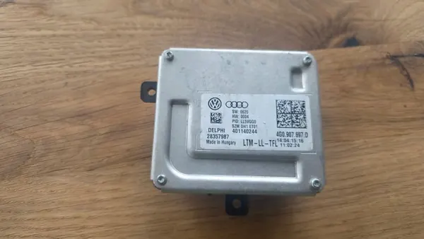 Xenon Ballast Modul OEM 4G0.907.697.D för Audi image 2
