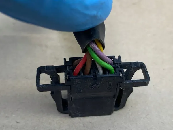 Oikea Peili SEAT TOLEDO III 7-Pin OEM 3D0959577B image 6