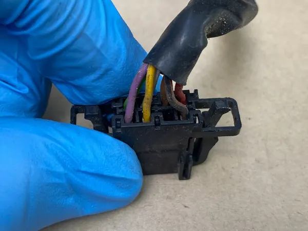 Oikea Peili SEAT TOLEDO III 7-Pin OEM 3D0959577B image 7