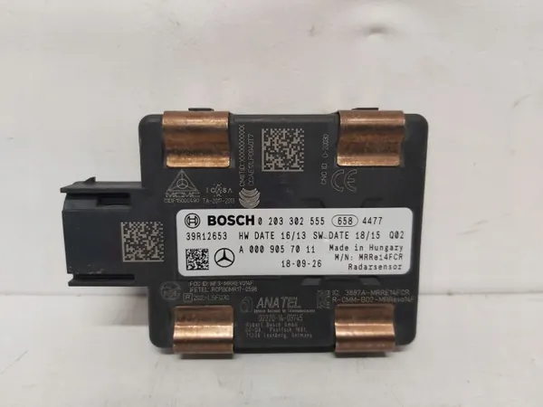 Mercedes A0009057011 Radarsensor-Modul - Gebraucht image 2