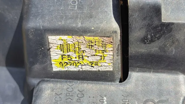 Hyundai I40 DRL Lift Halógeno Derecho Completo OEM image 4