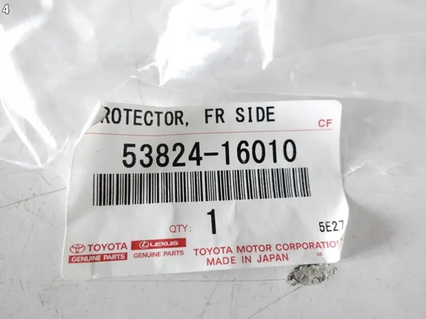 Joint pare-brise gauche OEM 53824-16010 pour Toyota Corolla Cross image 5