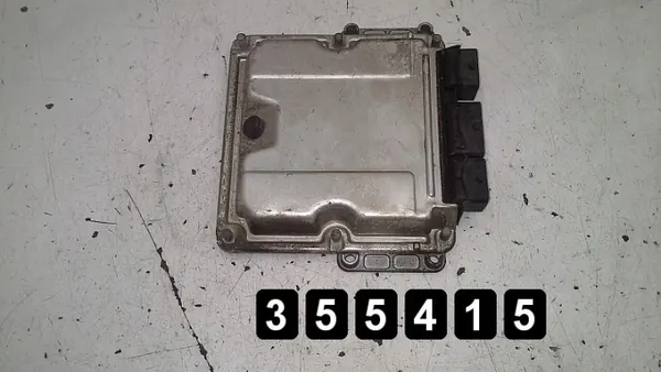 Peugeot ECU OEM AM-355415 för 607 2.2 HDi image 2