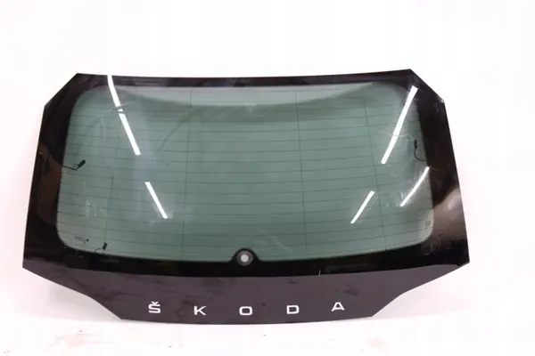 Vitre de hayon Skoda Scala OEM 657845049F - Occasion image 2