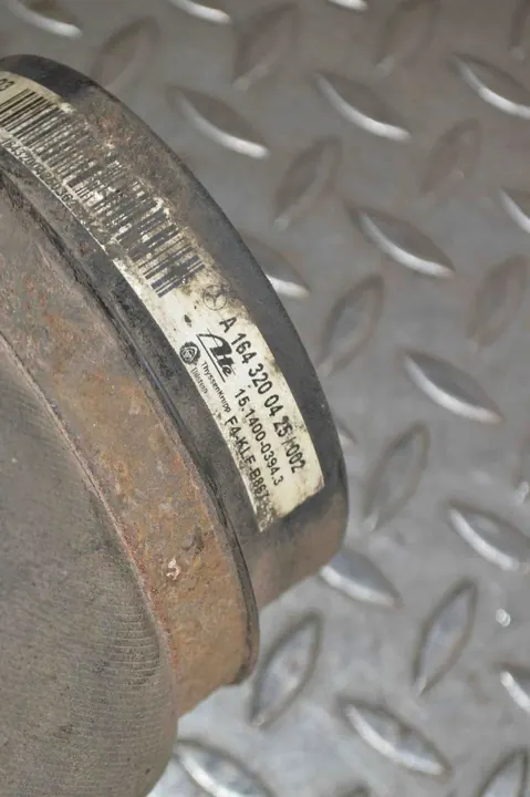 Cuscino di Sospensione Posteriore Sinistro Mercedes-Benz M (W164) A1643200425 image 4