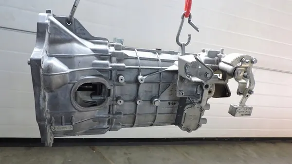 Iveco Daily 2012 Vaihteisto image 2