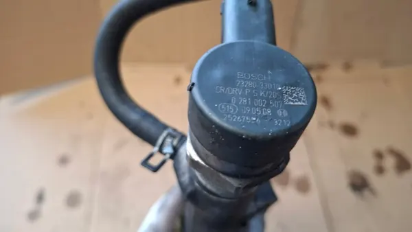 OEM 0445214132 0281002871 Rampe Injection avec Capteurs image 4