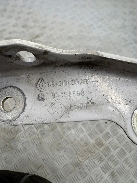 Bisagra de Capó Derecha OEM 654004002R Renault Trafic image 3