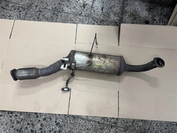 DPF FAP 208029701R para Renault Trafic II 2.0 DCI image 2
