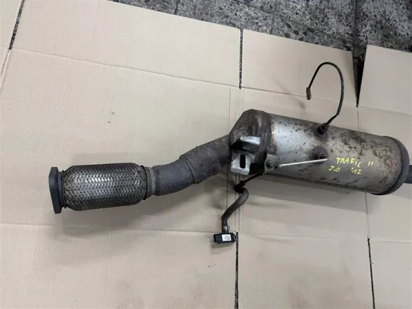 DPF FAP 208029701R para Renault Trafic II 2.0 DCI image 3