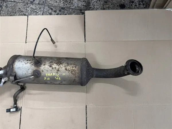 DPF FAP 208029701R para Renault Trafic II 2.0 DCI image 4