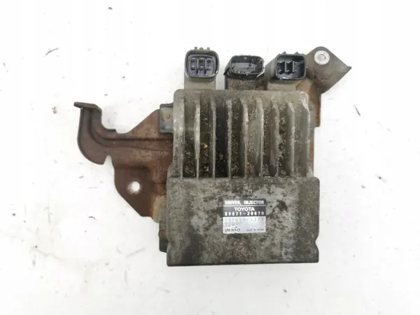 Toyota Avensis T250 2007 Diesel Einspritzmodul image 2