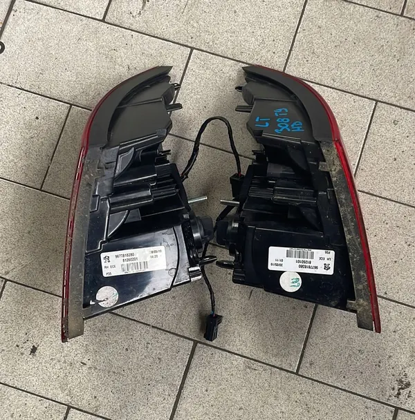 ACHTERLICHT PEUGEOT 308 II T9 LED 9677818380, 9677818280 image 3