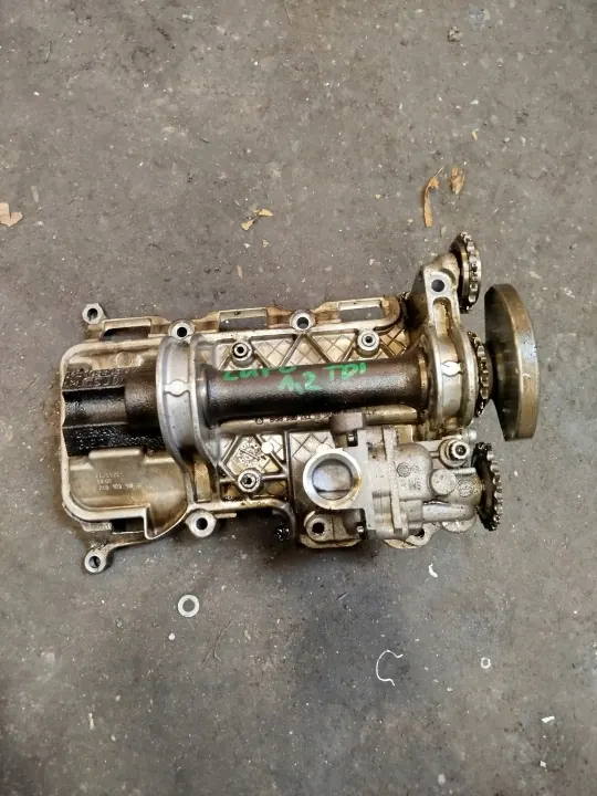 Bomba de aceite 045103118A para VW Lupo 1.2 TDI eje equilibrador image 2