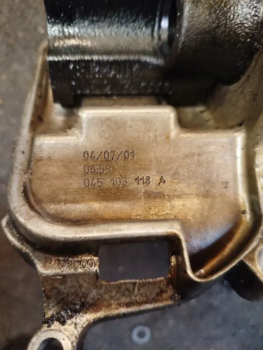 Bomba de aceite 045103118A para VW Lupo 1.2 TDI eje equilibrador image 4