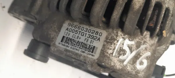 CITROEN C2 1.1 Vaihtovirtalähde 9666030280 image 4