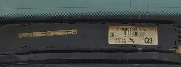 Achterruit OEM A2038203689 voor Mercedes CLK Coupé image 5