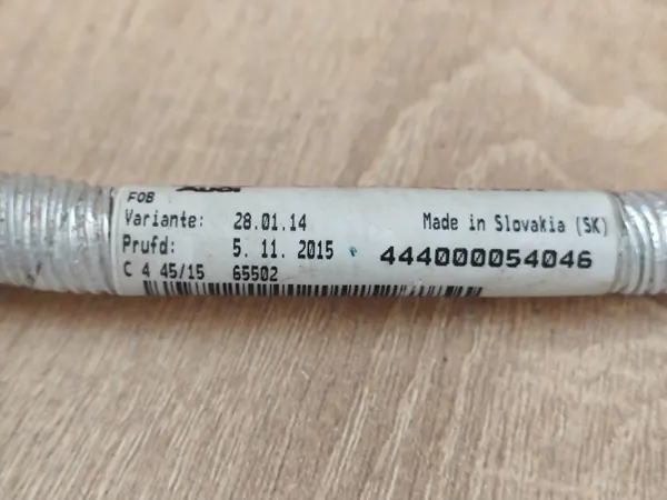 AdBlue-ruiskutusputki OEM 4G0131984AH Audi A6 C7 image 5