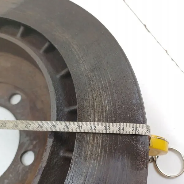 Porsche Taycan 9J1 Achterremschijf 9Y0615601B image 8