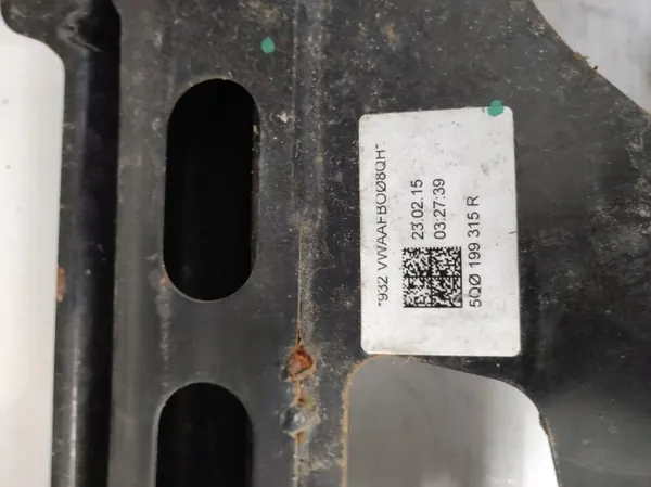 Carrinho dianteiro OEM Wózek sanki przód para VW image 7