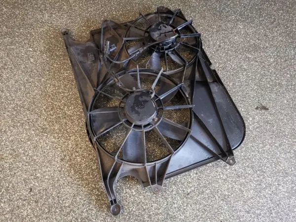 OEM 96629051 Kylarfläktlåda för Chevrolet Captiva image 4