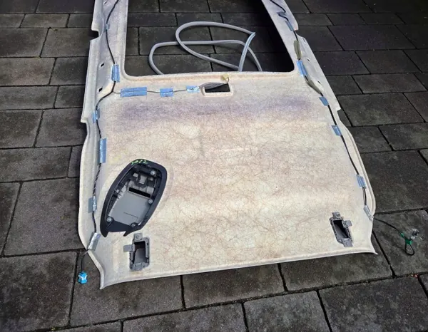 Honda Jazz III Techo Interior OEM - Techo Panorámico 08-2015 image 10