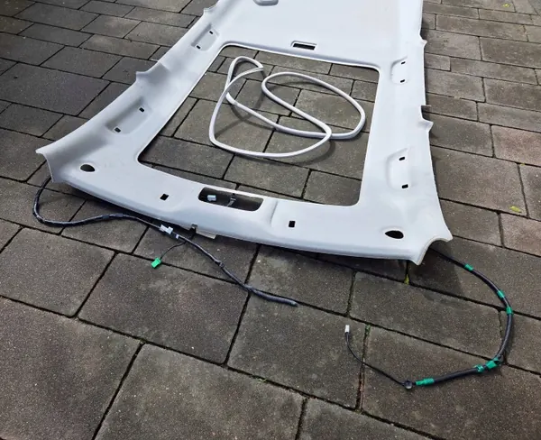 Honda Jazz III Techo Interior OEM - Techo Panorámico 08-2015 image 5