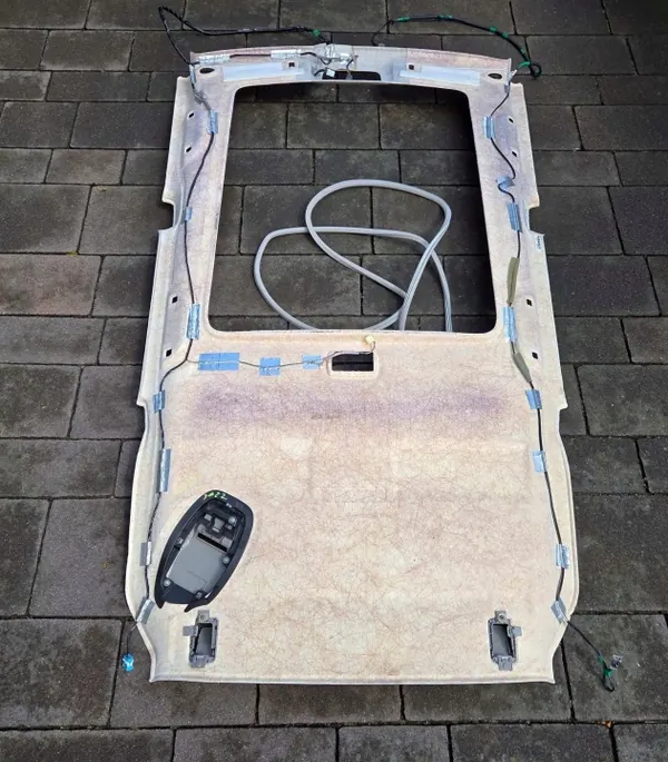 Honda Jazz III Techo Interior OEM - Techo Panorámico 08-2015 image 9